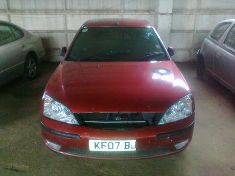 Ford MONDEO 2007 2.0 Mechanical